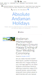 Mobile Screenshot of absoluteandaman.com
